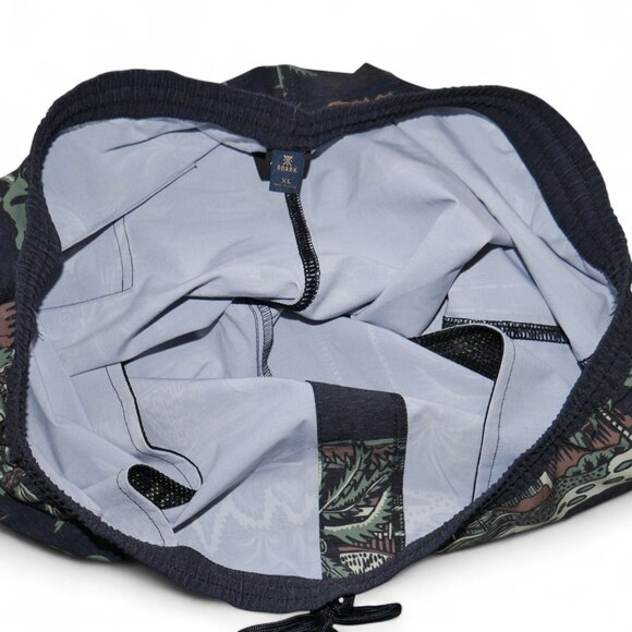 NWT Roark Shorey 16” Boardshorts Swim Trunks - Poncho Agave - M - Picture 11 of 16